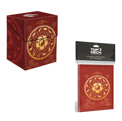 Deck Box + Protectores Horóscopo Chino1