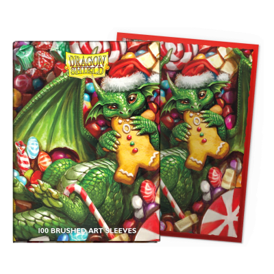 Dragon Shield - Brushed 'Christmas 2024' Art Sleeves1