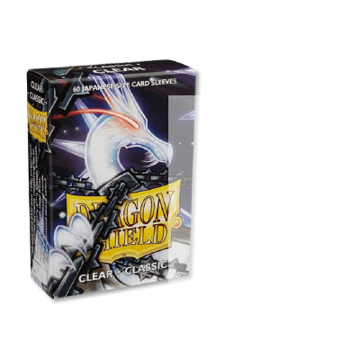 Dragon Shield - Japanese/Classic - Clear1