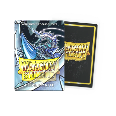 Dragon Shield - Japanese/Matte - Clear1