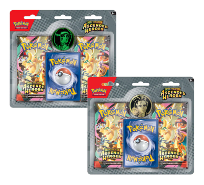 PREVENTA: Pokémon TCG - Ascended Heroes Collection: Erika/Larry (Inglés)1