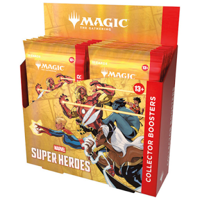 PREVENTA: MTG - Marvel Super Heroes - Collector Booster1
