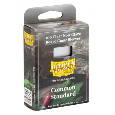 Dragon Shield – Board Game Sleeves Common Standard 63x88mm1
