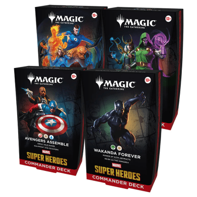 PREVENTA: MTG - Marvel Super Heroes - Commander Deck1