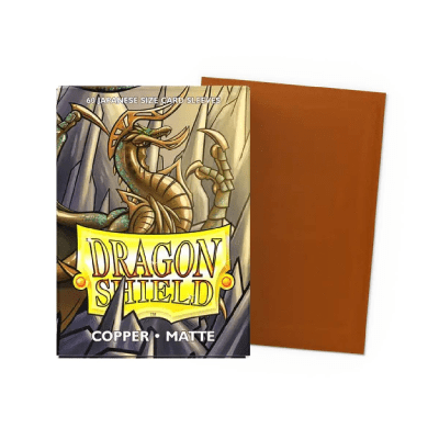 Dragon Shield - Japanese/Matte - Copper1
