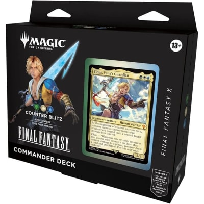 MTG - Final Fantasy Commander Deck - Counter Blitz (Inglés)1