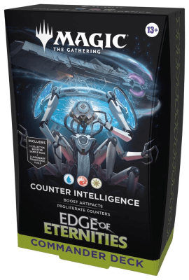 MTG - Edge of Eternities - Commander Deck: Counter Intelligence (Inglés)1