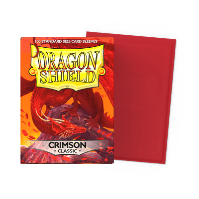 Dragon Shield - Standard/Classic - Crimson1