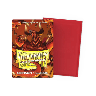 Dragon Shield - Japanese/Classic - Crimson1
