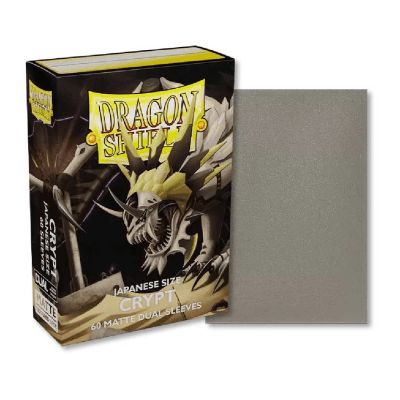 Dragon Shield - Crypt Japanese Matte Dual Sleeves1