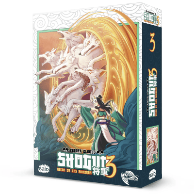 Kit Shogun 3: Aniversario de Daana - El Reino de las sombras1