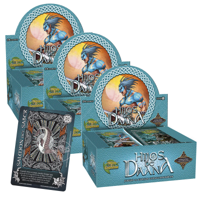 Display x3: Aniversario Hijos de Daana1