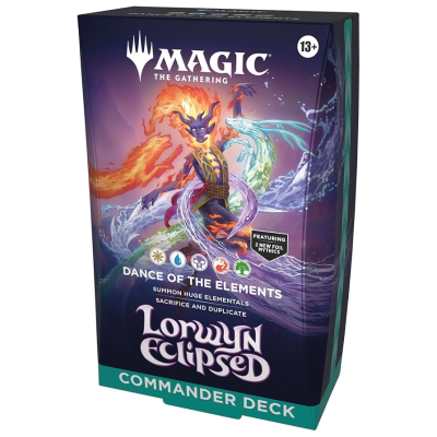 MTG - Lorwyn Eclipsed - Commander Deck 