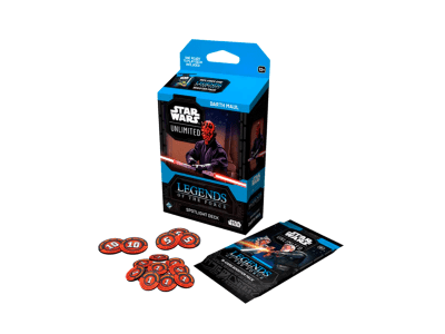 Star Wars Unlimited - Leyendas de la Fuerza - Starter Deck Darth Maul (Español)1
