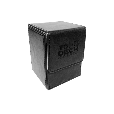 Top Deck - Premium Deck Box 100 color Negro1