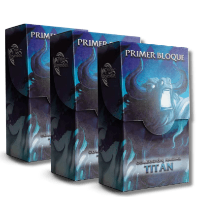 PREVENTA: 3x Titán Coleccion Racial 2026 + 4 Buy a Box1