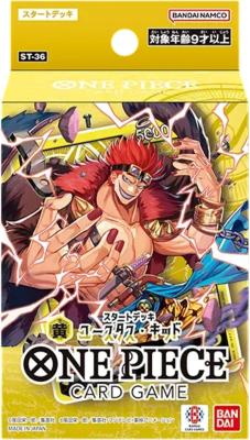 One Piece TCG: Starter Deck  [ST-36] - Eustass 