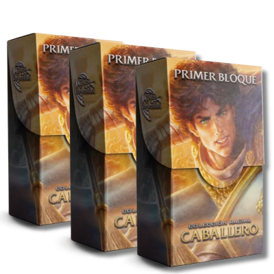 PREVENTA: 3x Caballero Coleccion Racial 2026 Primer Bloque + 4 Buy a Box1