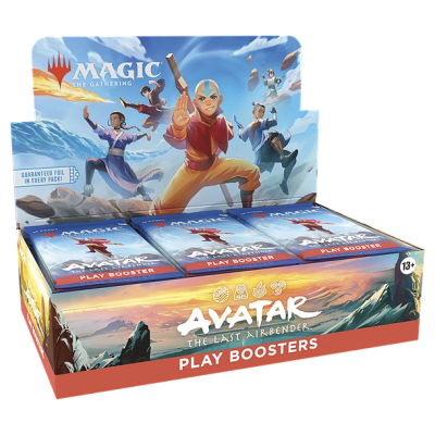 MTG - Avatar The Last Airbender - Display1