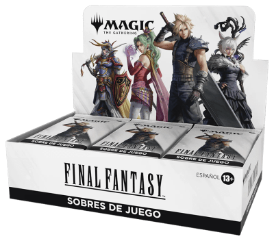 MTG - Display Final Fantasy (Inglés)1