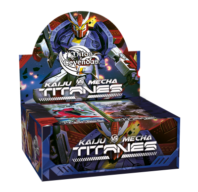 Mitos y Leyendas: Imperio - Display Kaiju vs Mecha: Titanes1