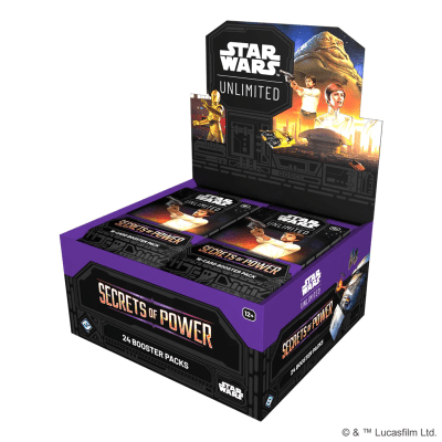 Star Wars Unlimited - Secretos del Poder - Display (Español)1