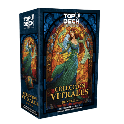 Top Deck: Protectores Colección Vitrales 