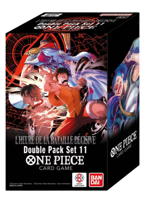 PREVENTA: One Piece TCG - DP11 Set Vol. 111