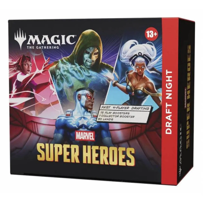 PREVENTA: MTG - Marvel Super Heroes - Draft Night1