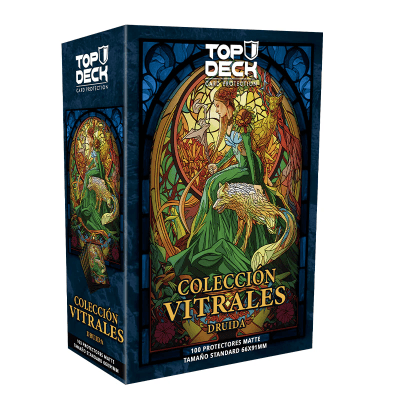 Top Deck: Protectores Colección Vitrales 
