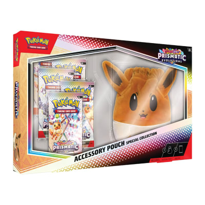 Pokémon TCG - Prismatic Evolutions - Bolsa Eevee Pouch (Inglés)1