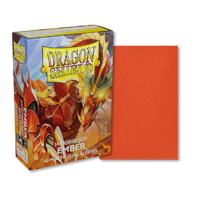 Dragon Shield - Ember Japanese Matte Dual Sleeves1