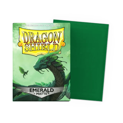 Dragon Shield - Standard/Matte - Emerald1