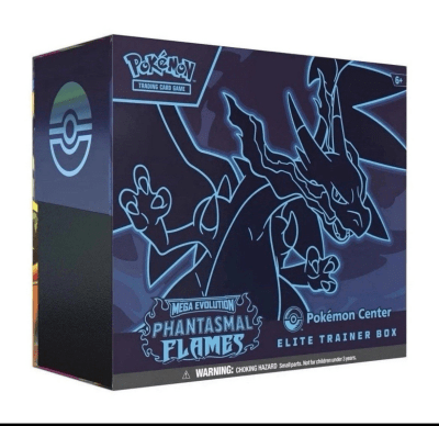 Pokémon TCG - Mega Evolution Phantasmal Flame - Elite Trainer Box (Ingles)1
