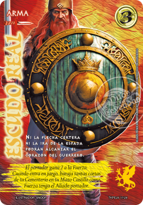 Escudo Real - El Reto1