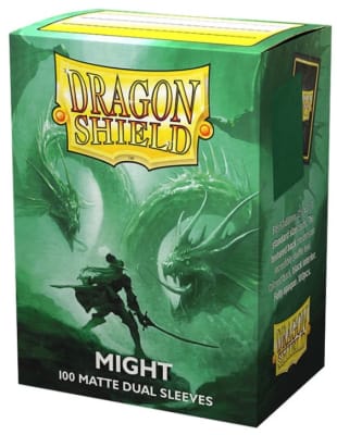 Dragon Shield - Protectores Esmerald Matte1