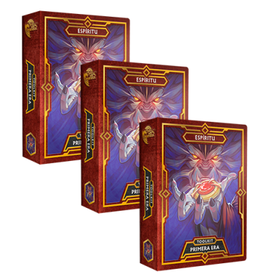 PREVENTA: Toolkit Primera Era 2026 - Espíritu (Promoción x3)1