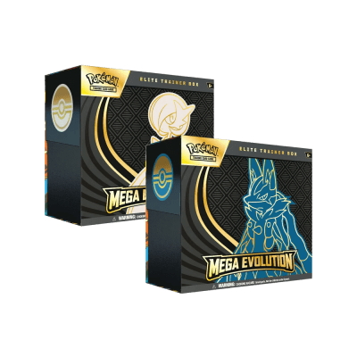 Pokémon TCG - Mega Evolution - Elite Trainer Box (Español)2