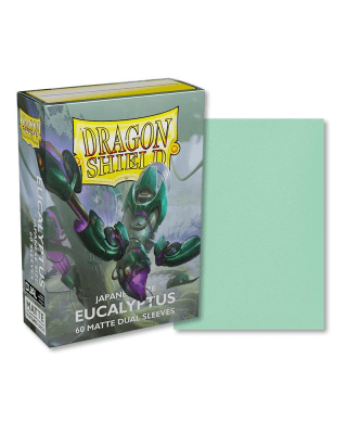 Dragon Shield - Eucalyptus Japanese Matte Dual Sleeves1
