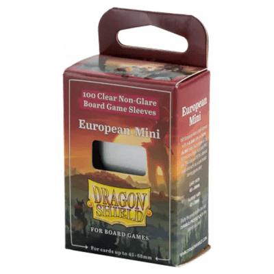Dragon Shield – Board Game Sleeves European MIni 45x68mm1