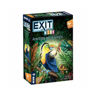 EXIT Kids: Acertijos en la jungla1