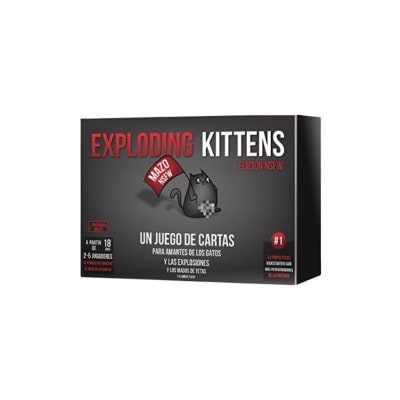 Exploding Kittens NSFW.2