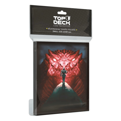 Top Deck: Protectores con Diseño -Small 62x89mm 