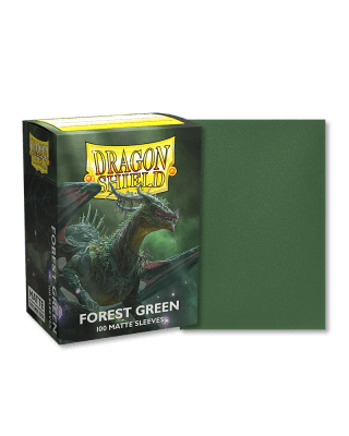 Dragon Shield - Standard/Matte - Forest Green1