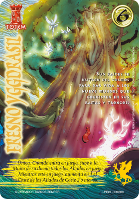 Fresno Yggdrasil - El Reto1