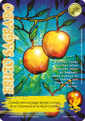 Fruto Sagrado - El Reto1