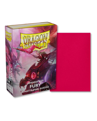 Dragon Shield - Fury Japanese Matte Dual Sleeves1