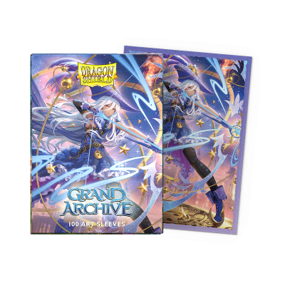 Dragon Shield - 'Grand Archive Diana, Moonpiercer' Art Matte Dual Sleeves1