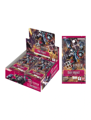 PREVENTA: Gundam TCG - Dual Impact Booster Display (GD02)1