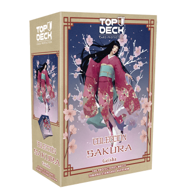 Top Deck: Protectores Standard Colección Sakura 